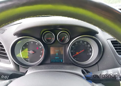 2016 Buick Encore Leather из США, поврежденный, VIN KL4CJCSB2GB661600